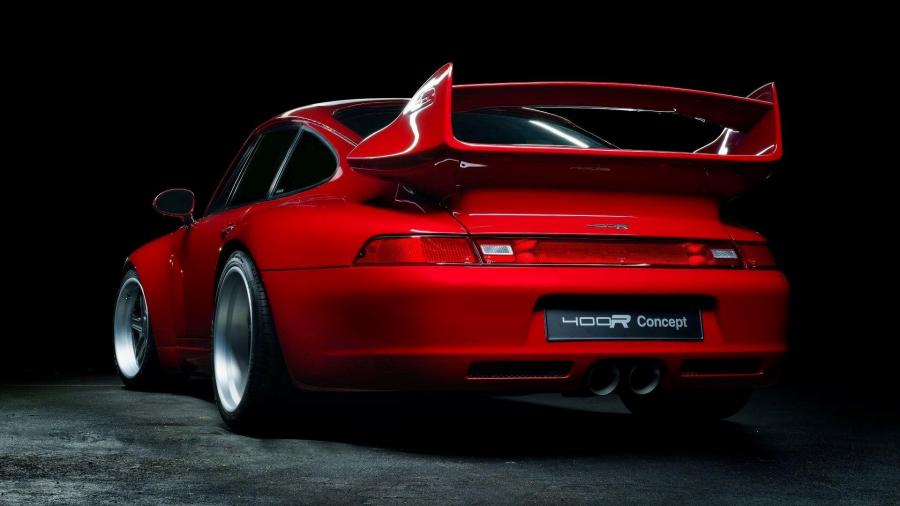  Porsche 911 400R by Gunther Werks 2017 года  (фото 9 из 13)